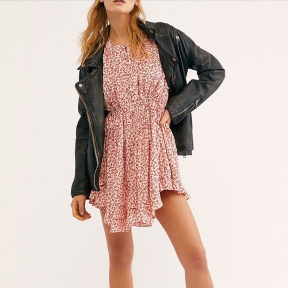 Free People "One Fine Day Mini Dress"
